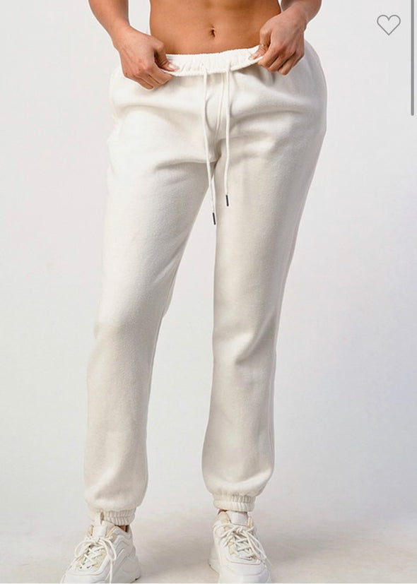 Oversized Sweat Jogger Pants.  ￼