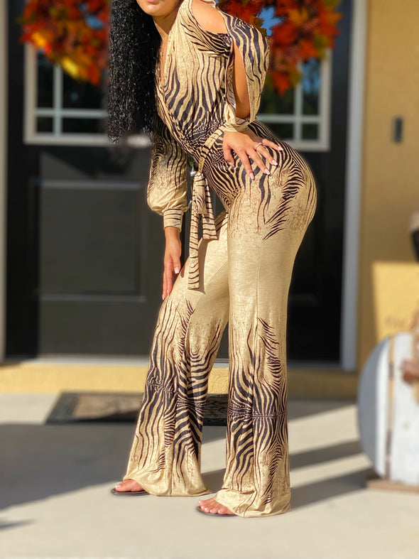 The Safari Jumpsuit