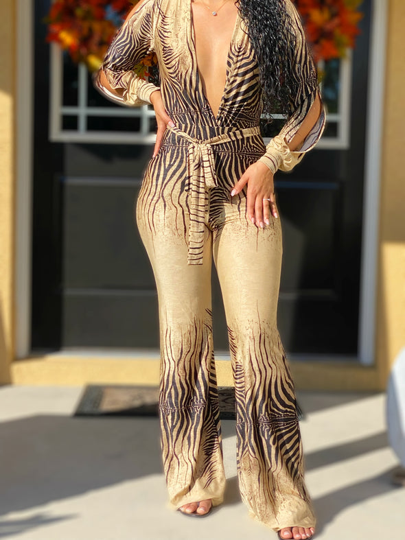 The Safari Jumpsuit